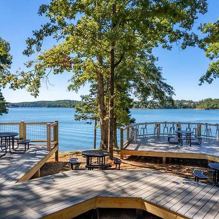 Апартаменты Dockside On Lake Hartwell Near Death Valley Клемсон Экстерьер фото